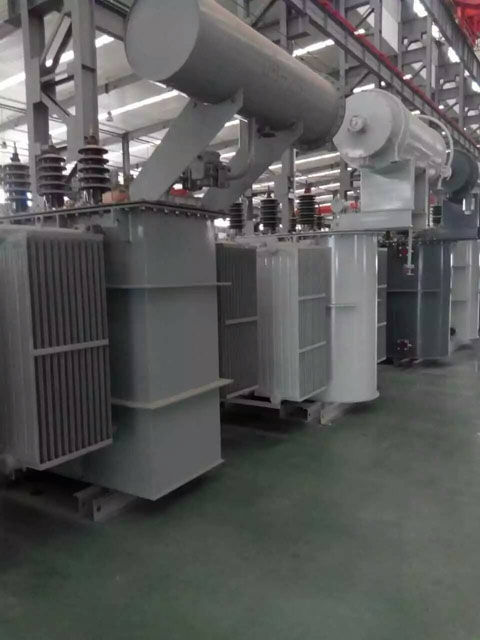 吐鲁番40000KVA油浸式变压器